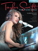 Taylor Swift for Piano Solo piano sheet music cover